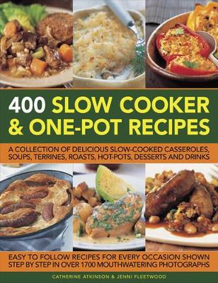 400 Slow Cooker & One-Pot Recipes book