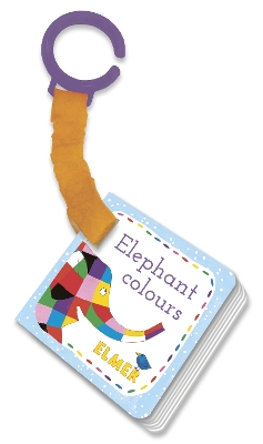 Elmer: Elephant Colours: buggy book book
