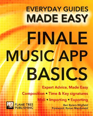 Finale Music App Basics book