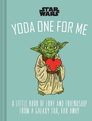 Star Wars: Yoda One for Me book