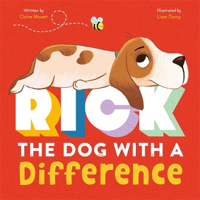 Rick: The Dog With A Difference book