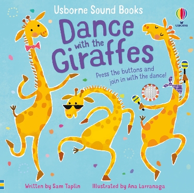 Dance with the Giraffes book