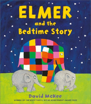 Elmer and the Bedtime Story book