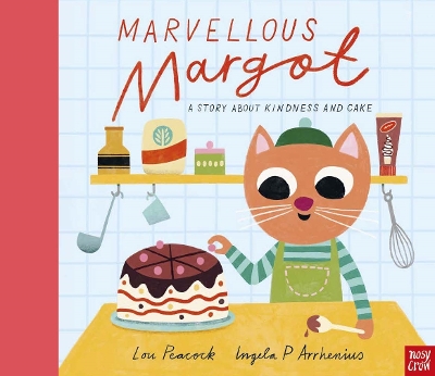 Marvellous Margot by Lou Peacock