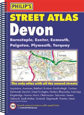 Philip's Street Atlas Devon by Philip's Maps