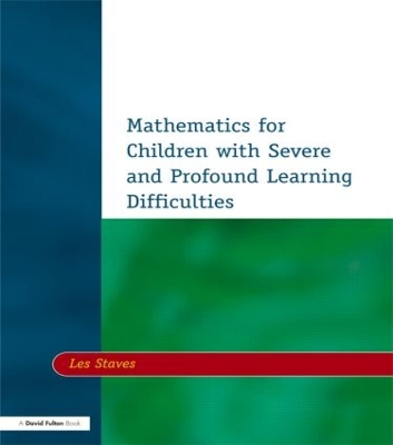 Mathematics for Children with Severe and Profound Learning Difficulties book