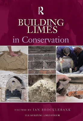 Building Limes in Conservation book