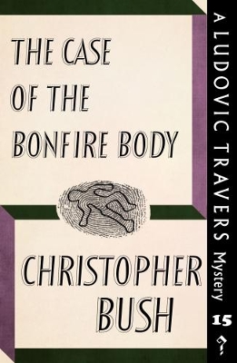 Case of the Bonfire Body book