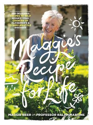 Maggie's Recipe for Life book