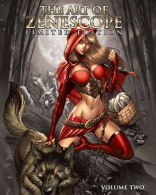 Art of Zenescope Volume 2 book