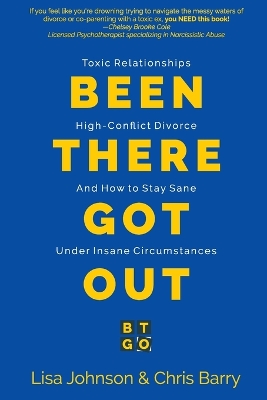 Been There Got Out: Toxic Relationships, High Conflict Divorce, And How To Stay Sane Under Insane Circumstances book