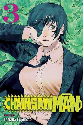 Chainsaw Man, Vol. 3 book