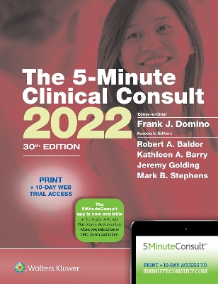 5-Minute Clinical Consult 2022 book