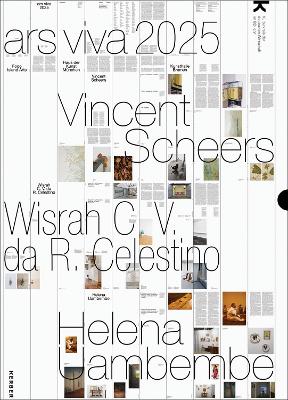 ars viva 2025: Vincent Scheers, Wisrah C. V. da R. Celestino, Helena Uambembe book