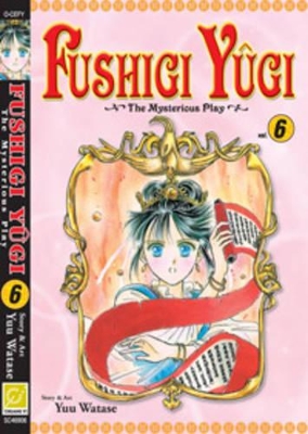 Fushigi Yugi: v. 6 book