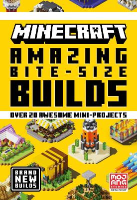 Minecraft Amazing Bite Size Builds book