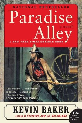 Paradise Alley book