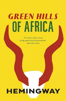 Green Hills Of Africa book