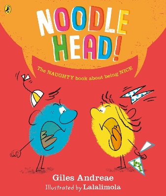 Noodle Head book