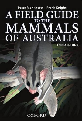 Field Guide to Mammals of Australia book