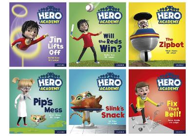 Hero Academy: Oxford Level 2, Red Book Band: Mixed pack book