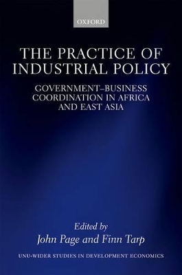 The Practice of Industrial Policy: Government—Business Coordination in Africa and East Asia book