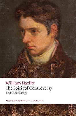 The Spirit of Controversy: and Other Essays book