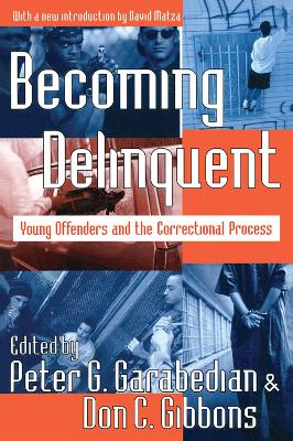 Becoming Delinquent by Peter G. Garabedian