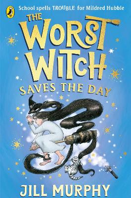 The The Worst Witch Saves the Day by Jill Murphy