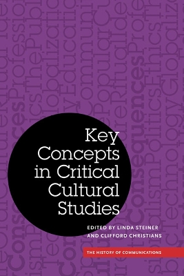 Key Concepts in Critical Cultural Studies by Linda Steiner
