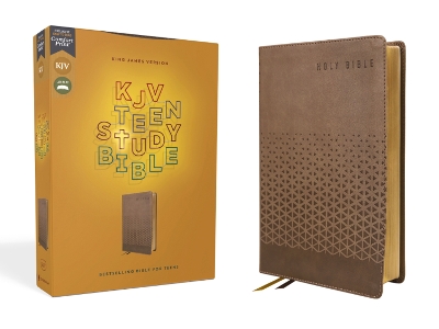 KJV, Teen Study Bible, Leathersoft, Brown, Comfort Print book