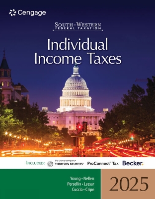 South-Western Federal Taxation 2025: Individual Income Taxes book