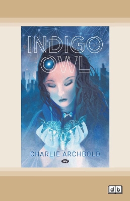 Indigo Owl by Charlie Archbold