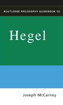 Routledge Philosophy Guidebook to Hegel on History book