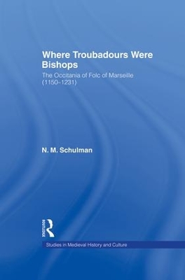 Where Troubadours were Bishops book