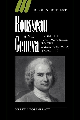 Rousseau and Geneva book