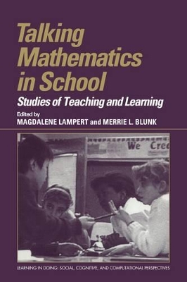 Talking Mathematics in School by Magdalene Lampert