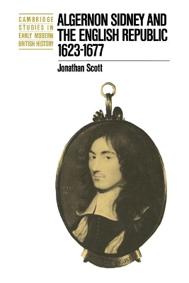 Algernon Sidney and the English Republic 1623-1677 book