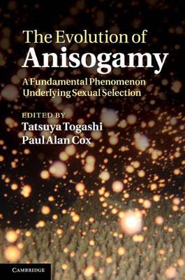 Evolution of Anisogamy book