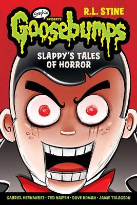 Slappy's Tales of Horror (Goosebumps Graphix) book