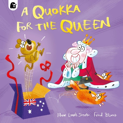 A Quokka for the Queen book