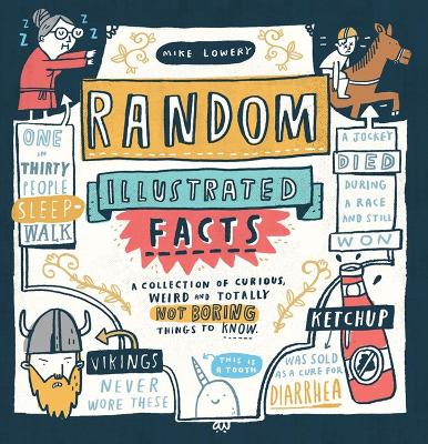 Random Illustrated Facts book