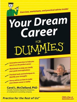 Your Dream Career For Dummies book