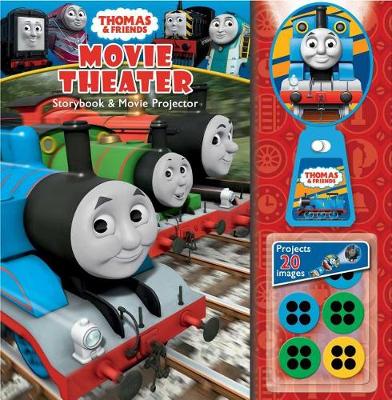 Thomas & Friends: Movie Theater Storybook & Movie Projector book