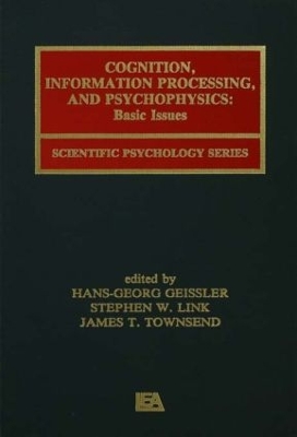 Cognition, Information Processing and Psychophysics book