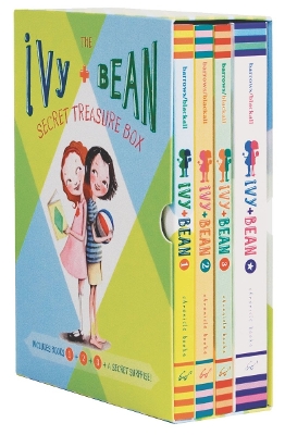 Ivy and Bean's Treasure Box book
