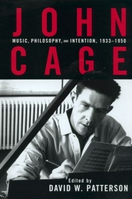 John Cage by David Patterson