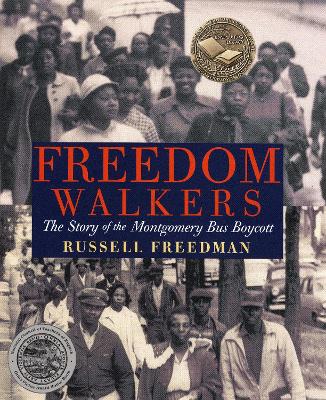 Freedom Walkers book