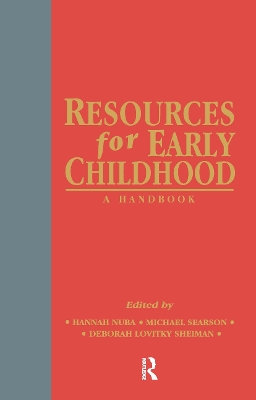 Resources for Early Childhood by Hannah Nuba