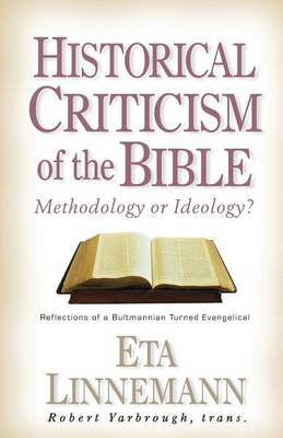 Historical Criticism of the Bible book